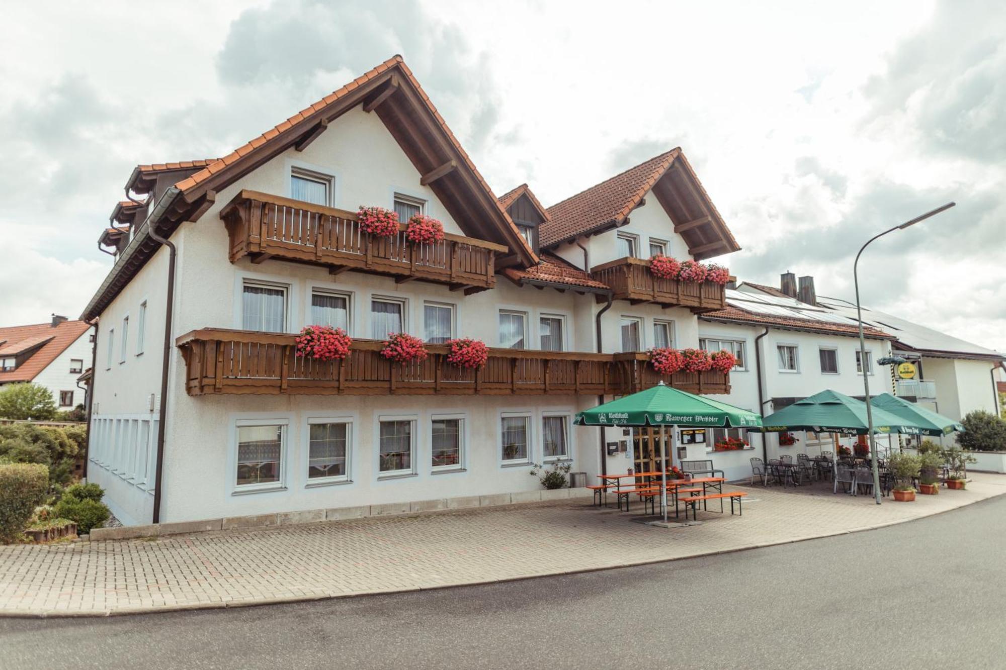 Hotel Sonnental Neusorg Экстерьер фото
