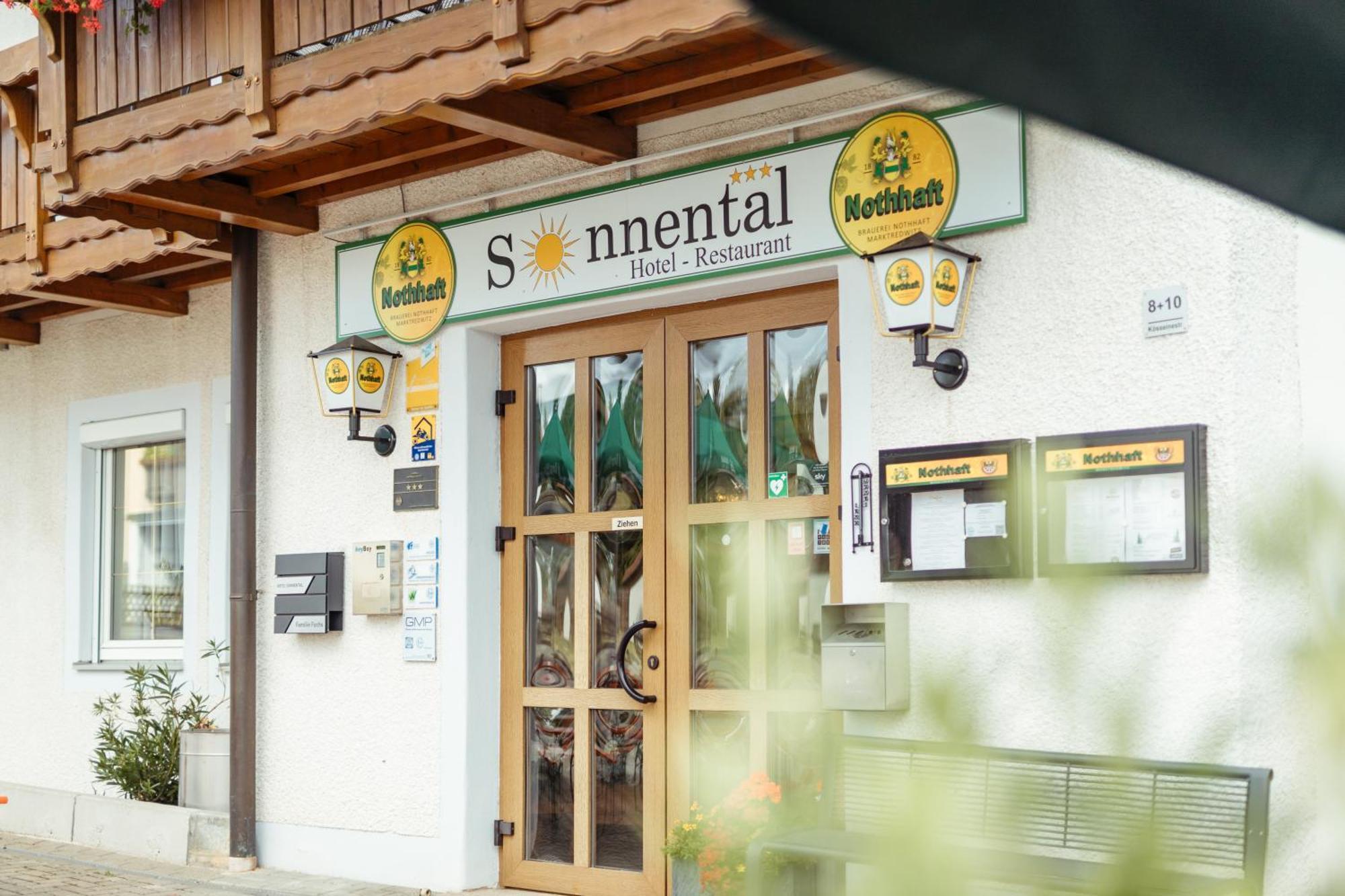 Hotel Sonnental Neusorg Экстерьер фото