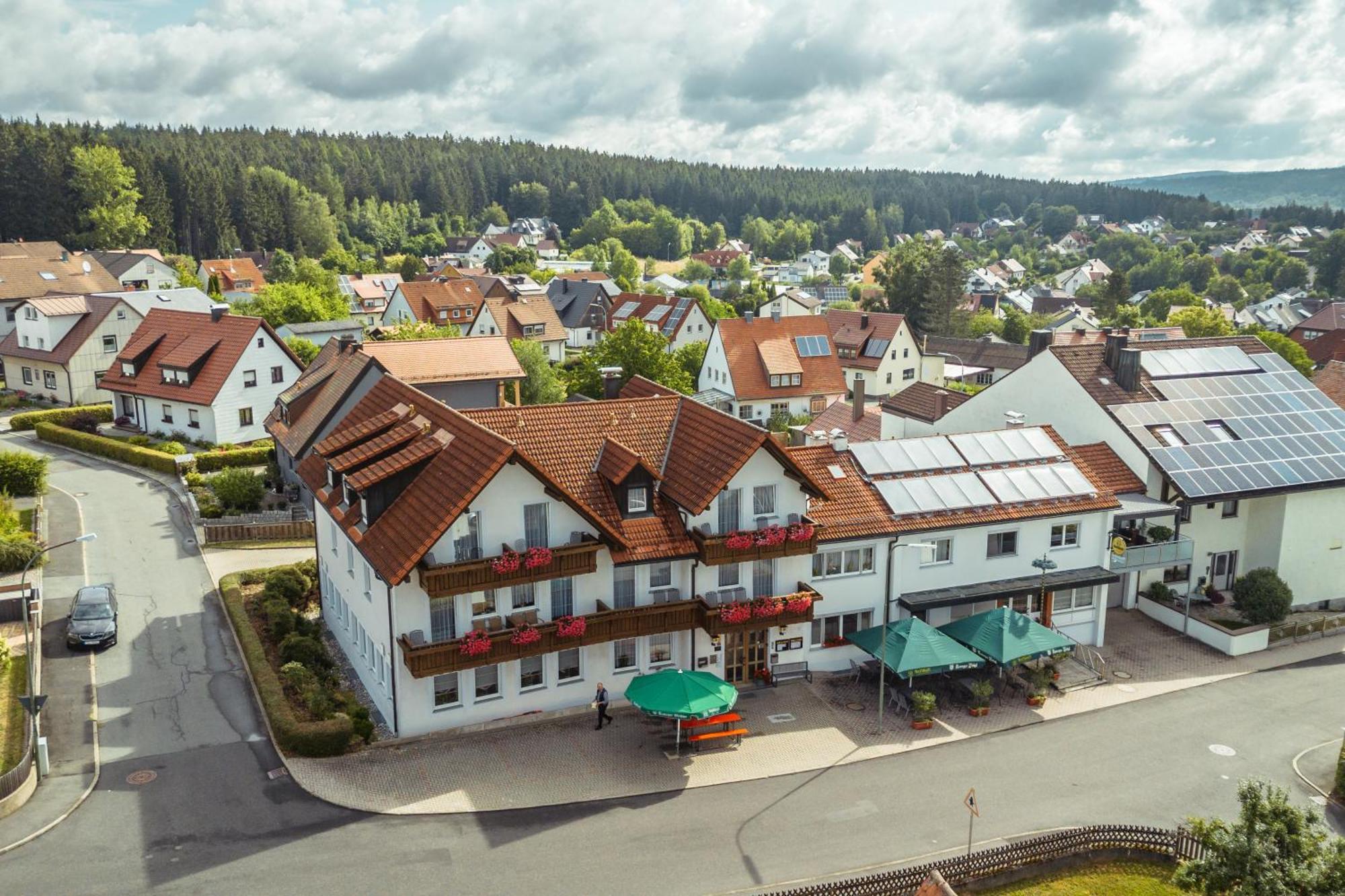 Hotel Sonnental Neusorg Экстерьер фото