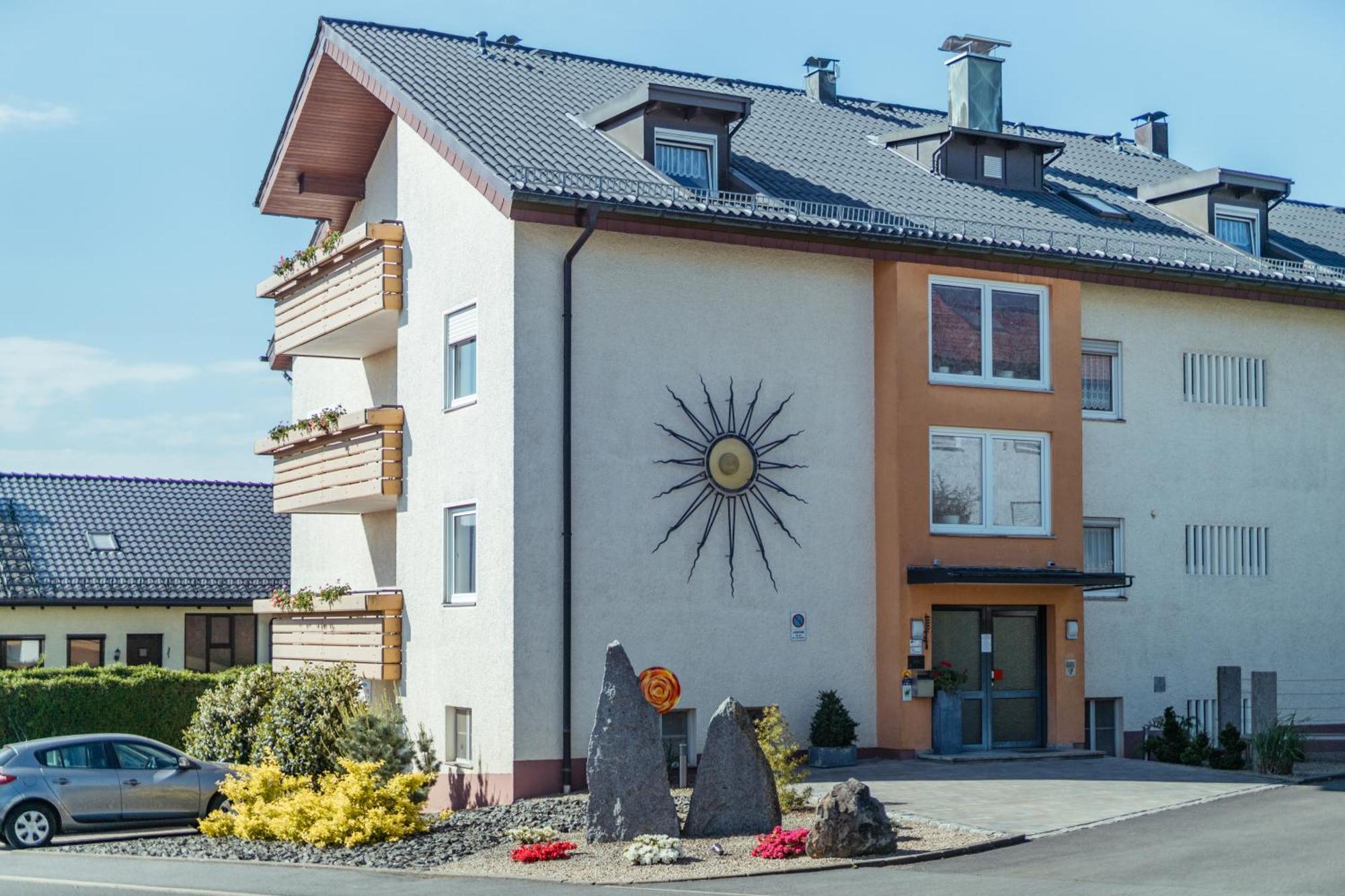 Hotel Sonnental Neusorg Экстерьер фото